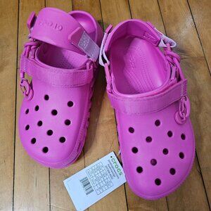 Post Malone x Crocs Duet Max Clog II All Pink M6/W8 – NWT